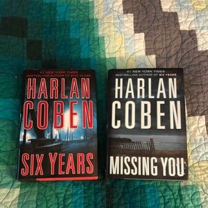 Harlan Coben ☀️ Missing You & Six Years